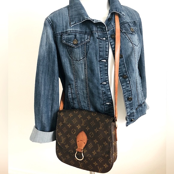 Louis Vuitton Handbags - 🌹Vintage Louis Vuitton St. Cloud Gm Crossbody - final price